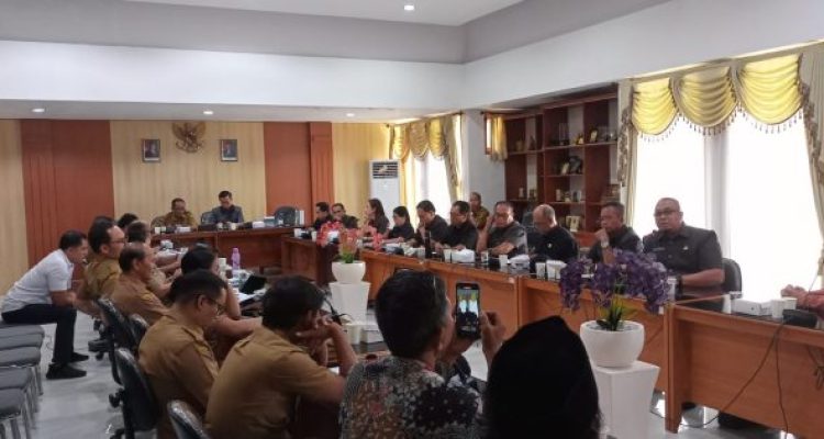 Ket poto: Rapat Badan Musyawarah DPRD Kabupaten Jembrana
