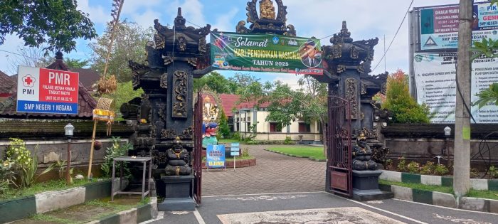 Ket Poto: SMPN 1 Negara