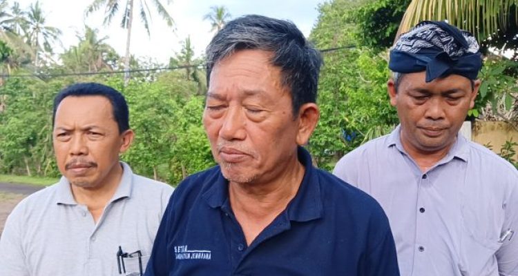 Ket Poto: Pelaksana Tugas (Plt) Kepala Dinas Pertanian dan Pangan Kabupaten Jembrana, I Gusti Ngurah Sumber