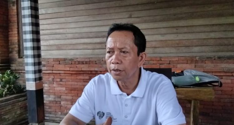 Ket Poto: Pelaksana Tugas (Plt.) Kepala Dinas Tenaga Kerja dan Perindustrian (Dinaskerperin) Kabupaten Jembrana, I Ketut Armita,