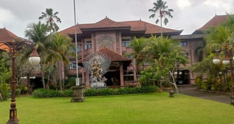 Ket poto: Kantor Bupati Jembrana