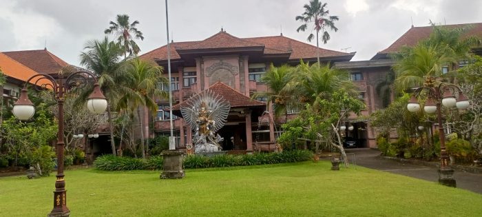 Ket poto: Kantor Bupati Jembrana