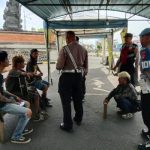 Ket poto: empat anak punk diamankan petugas kepolisian di Pos 2 Pelabuhan Gilimanuk Ket poto: empat anak punk diamankan petugas kepolisian di Pos 2 Pelabuhan Gilimanuk