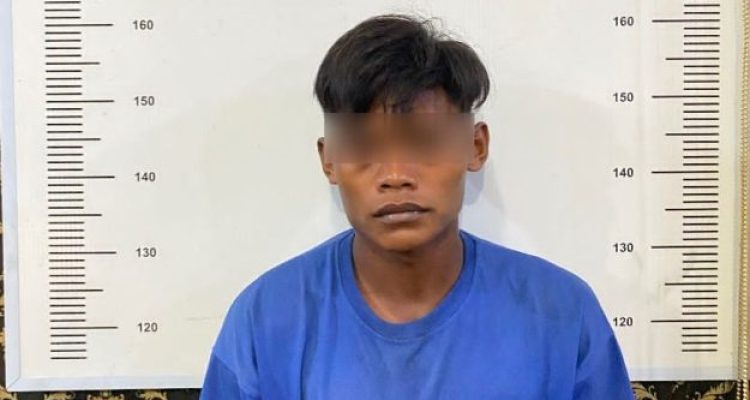 Ket poto: Terduga pelaku pornografi