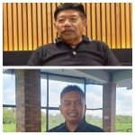 Ket poto: Mantan Bupati Jembrana I Gede Winasa dan Wakil Bupati Jembrana I Gede Ngurah Patriana Krisna