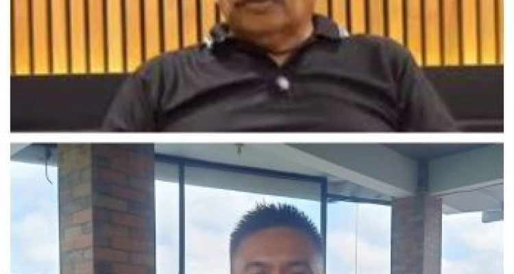 Ket poto: Mantan Bupati Jembrana I Gede Winasa dan Wakil Bupati Jembrana I Gede Ngurah Patriana Krisna