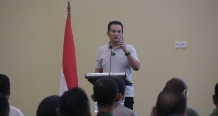 Ket poto: Bupati Jembrana I Made Kembanga Hartawan