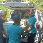 Ket poto: Jenazah PMI asal Jembrana, Ni Putu Dari Widiantari (37) tiba dirumah duka Banjar Munduk Anggrek Kaja, Desa Yehembang Kauh, Kecamatan Mendoyo, Kamis 5 Juni 2025