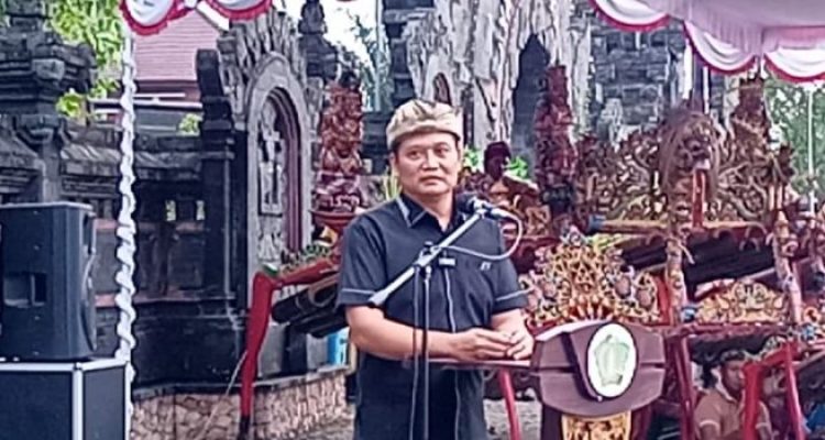 Ket poto: Bupati Jembrana, I Made Kembang Hartawan Ket poto: Bupati Jembrana, I Made Kembang Hartawan