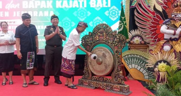 Ket poto: Gubernur Bali I Wayan Koster Resmikan Bale Kertha Adhyaksa