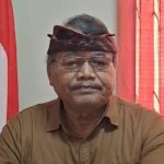 Ket poto: Ketua Majelis Desa Adat (MDA) Kabupaten Jembrana, I Nengah Subagia