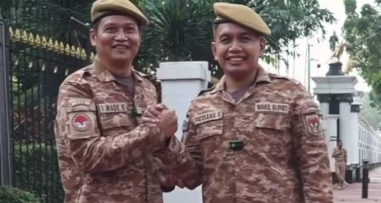 Ket poto: Bupati Jembrana dan Wakil Bupati Jembrana ikut retreat di Jawa Barat