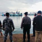 Ket poto: KMP Agung Samudra IX kandas di Pelabuhan Gilimanuk Ket poto: KMP Agung Samudra IX kandas di Pelabuhan Gilimanuk