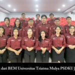 Ket poto: BEM Universitas Triatma Mulya Jembrana