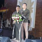 Ket poto: Bupati Jembrana I Made Kembang Hartawan bersama Wakil Bupati Jembrana I Gede Ngurah Patriana Krisna