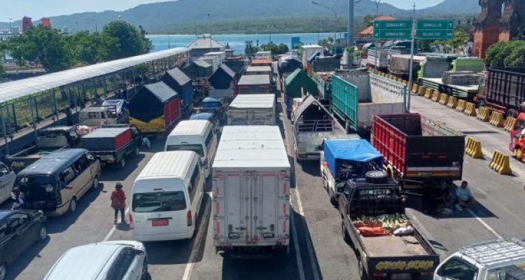 Ket Poto: kondisi Pelabuhan Gilimanuk
