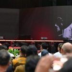 Ket poto: Presiden Prabowo Subianto menyampaikan capaian-capaian strategis pemerintahannya di hadapan ribuan kader Partai Solidaritas Indonesia (PSI) dalam Kongres PSI 2025 yang digelar di Edutorium Universitas Muhammadiyah Surakarta, Jawa Tengah, Minggu malam, 20 Juli 2025. (Ist)