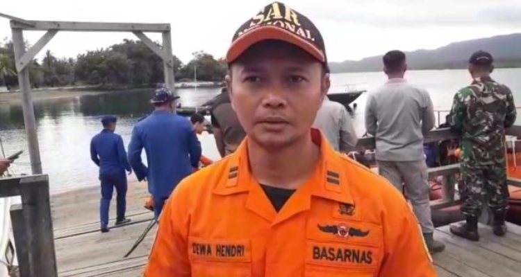 Ket poto: Koordinator Pos Pencarian dan Pertolongan Jembrana, I Dewa Hendri Gunawan