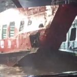 Ket Poto: KMP Tunu Pratama sebelum tenggelam