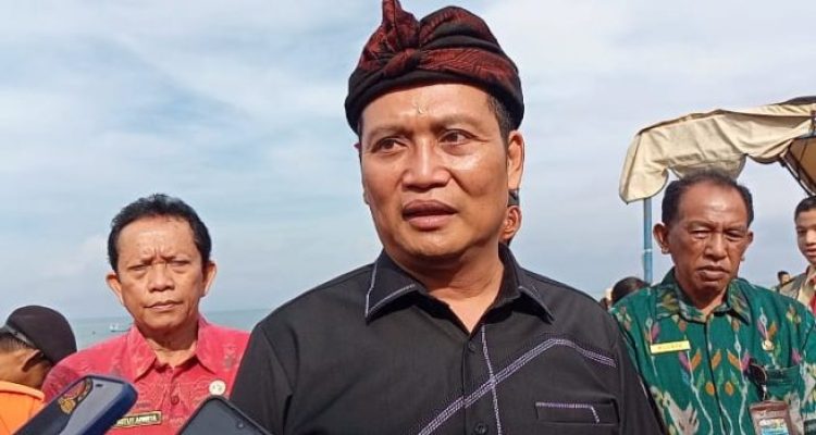 Ket poto: Bupati Jembrana I Made Kembang Hartawan