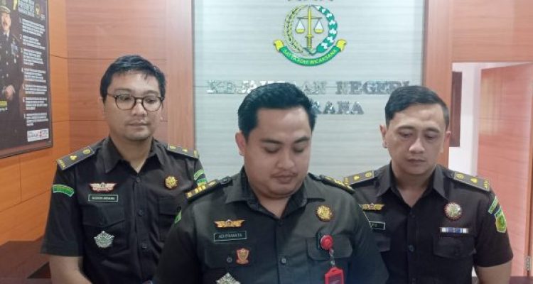 Ket poto: Kepala Seksi Tindak Pidana Umum (Kasipidum) Kejaksaan Negeri Jembrana, I Wayan Adi Pranata