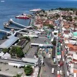 Ket poto: Pelabuhan Ketapang, Banyuwangi Ket poto: Pelabuhan Ketapang, Banyuwangi