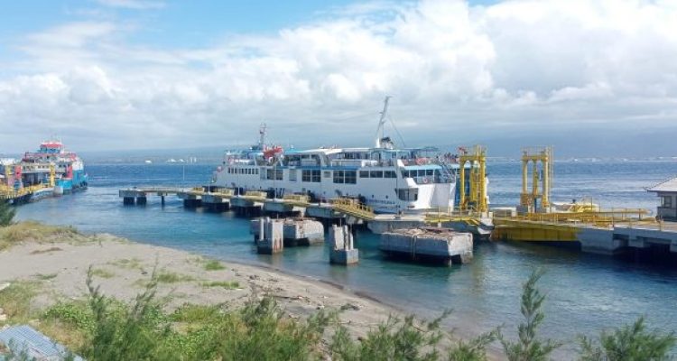 Ket poto: Pelabuhan Gilimanuk