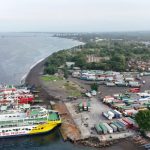 Ket poto: Kondisi Pelabuhan Ketapang Ket poto: Kondisi Pelabuhan Ketapang