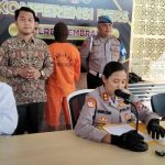 Ket poto: Polres Jembrana ungkap kasus penyalahgunaan BBM bersubsidi