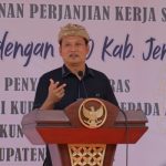 Ket poto: Bupati Jembrana I Made Kembang Hartawan