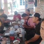 Ket Foto :Gelaran rapat persiapan pengukuhan GWI Jember oleh para pengurus dan beberapa anggota