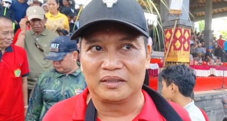 Ket poto: Bupati Jembrana I Made Kembang Hartawan Ket poto: Bupati Jembrana I Made Kembang Hartawan