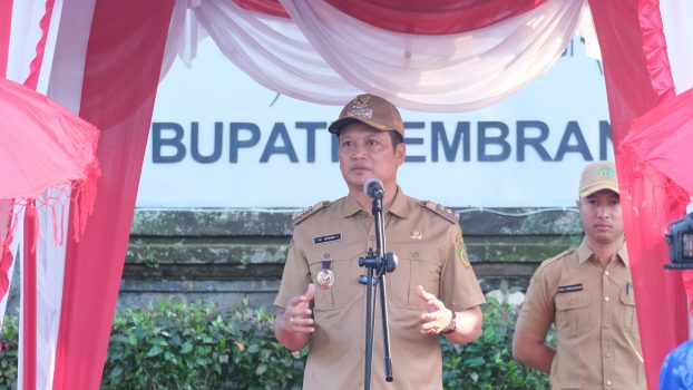 Ket poto: Bupati Jembrana I Made Kembang Hartawan