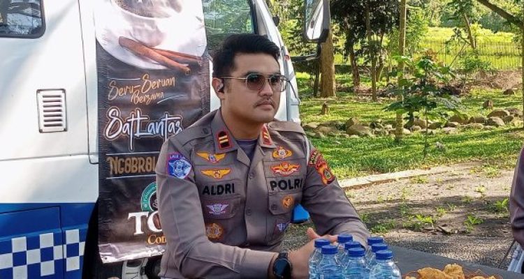 Ket poto: Kasat Lantas Polres Jembrana, Iptu Aldri Setiawan