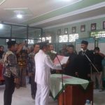 Ket poto: Pelantikan perangkat desa Ket poto: Pelantikan perangkat desa