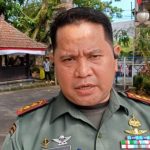 Ket poto: Komandan Kodim 1617/Jembrana, Letkol Inf. Mohamad Adriansyah