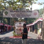 Ket poto: Pameran UMKM di Areal Parkir Pemkab Jembrana
