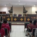 Ket poto: Dinas Tenaga Kerja Kabupaten Jembrana memberikan workshop kepada para siswa SMK Negeri dan swasta se Jembrana