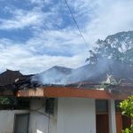 Ket poto: Bangunan permanen Kantor Pos dan Giro di Lingkungan Bilukpoh Kangin, Kelurahan Tegalcangkring, Kecamatan Mendoyo, Jembrana, mengalami kebakaran pada Rabu (27/8/2025) Ket poto: Bangunan permanen Kantor Pos dan Giro di Lingkungan Bilukpoh Kangin, Kelurahan Tegalcangkring, Kecamatan Mendoyo, Jembrana, mengalami kebakaran pada Rabu (27/8/2025)