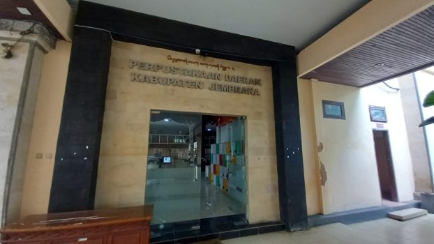 Ket poto: Perpustakaan Daerah Kabupaten Jembrana