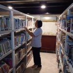 Ket poto: Kondisi Perpustakaan Jembrana