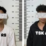 Ket poto: Tersangka Curas