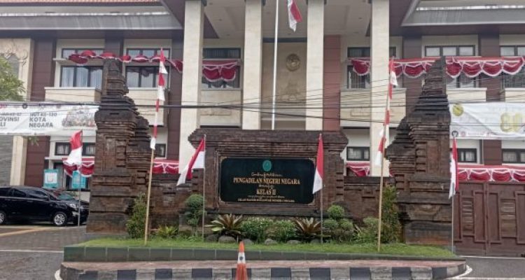 Ket poto: PN Negara, Jembrana Ket poto: PN Negara, Jembrana