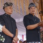 Ket poto: Bupati Jembrana I Made Kembang Hartawan didampingi Wakil Bupati I Gede Ngurah Patriana Krisna