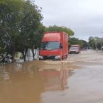 Ket poto: Kondisi banjir di Kabupaten Jembrana