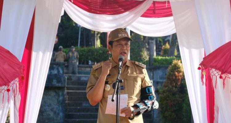 Ket poto: Bupati Jembrana I Made Kembang Hartawan