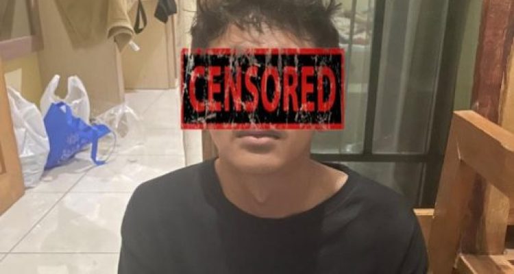 Ket poto: Pelaku pencurian motor di Kelurahan Gilimanuk