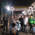 Ket poto: Pelaku bersama barang bukti diamankan di Polsek Kawasan Pelabuhan Gilimanuk