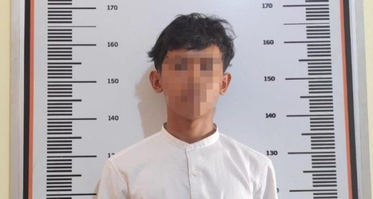 Ket poto: Pelaku pelecehan seksual anak dibawah umur