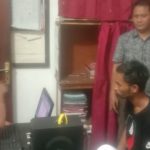 Ket poto: Pelaku saat menjalani penyidikan di Polsek Pekutatan Ket poto: Pelaku saat menjalani penyidikan di Polsek Pekutatan